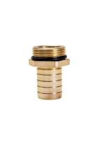 Meclube R101492006 - BRASS HOSE CONNECTION 1" M X 20 MM