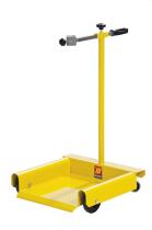 Meclube 0301395000 - CARRO PARA BIDONES 50-60KG 4 RUEDAS