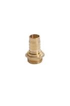 Meclube F940540625 - BRASS CONNECTION FIXED RUBBER M1"ø 25MM