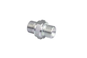 Meclube F960100202 - ADAPTADOR ACERO GALVANIZ. M1/4 BSP - M1/4 BSP