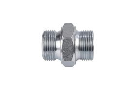 Meclube F960100404 - ADAPTADOR ACERO GALVANIZ. M1/2 BSP-M1/2 BSP