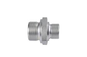 Meclube F960100504 - ADAPTADOR ACERO GALVANIZ. M3/4 BSP - M1/2 BSP