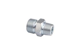 Meclube F960110302 - ADAPTADOR ACERO GALVANIZ. M3/8 BSP-M1/4 NPTF