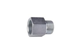 Meclube F960210404 - ALARGADOR ACERO GALVANIZ. M1/2 BSP-F1/2 BSP