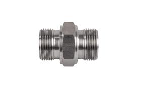 Meclube F961100404 - ADAPTADOR ACERO INOX M1/2 BSP - M1/2 BSP