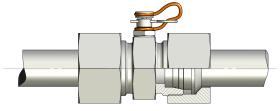 Minipress 1308000B - MINIMEX TOMA PRES. STECKO TE TUBO-TUBO M14X1,5 8L