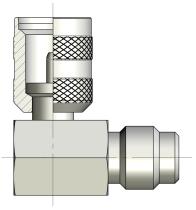 Minipress 24GG1500 - MINIMEX ADAPT.CD90 MACHO M16X1,5 TL MINIMEX