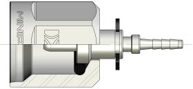 Minipress 31S12000 - MINIMEX TL 12,65X1,5 TUBO DN2