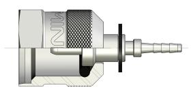 Minipress 31TTN604 - MINIMEX TL TUERCA HEX. 16X2 TUBO DN4