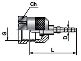 Minipress 31TTN6AI - MINIMEX TL TUERCA EX. 16X2 TUBO DN2 INOX A316