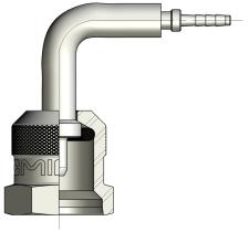 Minipress 31TTS693 - MINIMEX TL CD90 TUERCA HEX. 16X1,5 TUBO DN3