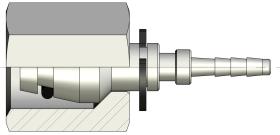 Minipress 35R00003 - MINIMEX TL M12X1,5 6L DKO TUBO DN3