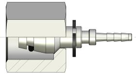 Minipress 35R10003 - MINIMEX TL M14X1,5 6S DKO TUBO DN3