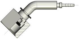 Minipress 3612OR43 - MINIMEX TL CD45 1/2 MANOMETRO CON TORICA TUBO DN3