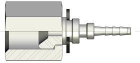 Minipress 39120003 - MINIMEX TL 1/2 JIC TUBO DN3