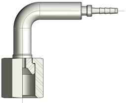 Minipress 39120090 - MINIMEX TL CD90 1/2 JIC TUBO DN2