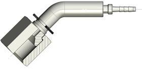 Minipress 39160040 - MINIMEX TL CD45 7/16 JIC TUBO DN2