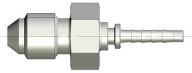 Minipress 44AJ1200 - MINIMEX MF 1/2 JIC TUBO DN2