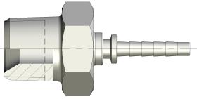 Minipress 44MF4000 - MINIMEX MF 1/4 NPTF CONO 60 TUBO DN2