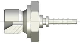 Minipress 44MFG140 - MINIMEX MF 1/4 BSP SOLO CIERRE POR CONO 60 TUBO DN