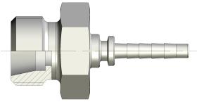 Minipress 44MFLR00 - MINIMEX MF M12X1,5 6L DKO TUBO DN2