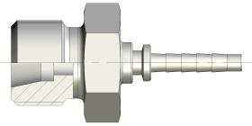 Minipress 44MFSR04 - MINIMEX MF M14X1,5 6S DKO TUBO DN4