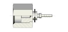 Minipress 5991F000 - MINIMEX TL 9/16 ORFS TUBO DN2