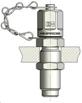 Minipress S122PP000C - MINIMEX TOMA PRESION PASATABIQUES M16X2