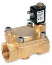 M&M B205DBZ - ELECTROVÁLVULA 2/2 LATÓN - 0,3-16BARS - NC - 1/2" (BOBINA 20