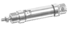 Pneumax 1280.25.75.M - CILINDRO REDONDO MAGNÉTICO ''ISO'' DIÁMETRO 25 CARRERA 75MM