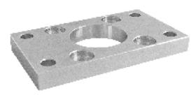 Pneumax 1390.63.03F - BRIDA PARA CILINDRO ''ISO'' DIÁMETRO 63