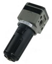 Pneumax 17301A.B.S - FILTRO CON PURGA AUTOMÁTICA DE 20 MICRAS ''TALLA 3'' - 3/8''
