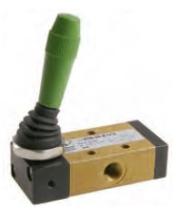 Pneumax 212.32.9 - PALANCA LATERAL 3/2 - DOS POSICIONES 1/2'