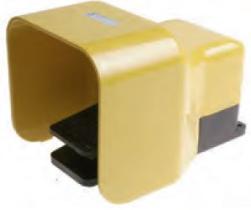 Pneumax 214.52.10.2/1 - PEDAL NEUMÁTICO 5/2 CON PROTECCIÓN SIN SEGURO - MUELLE 1/4'