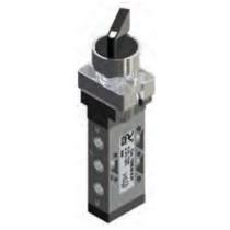 Pneumax 228.52.6.27 - SELECTOR FRONTAL 5/2 - DOS POSICIONES 1/8"