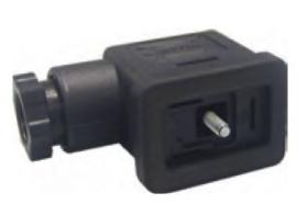 Pneumax 305.11.00 - CONECTOR ELÉCTRICO RECTANGULAR PARA BOBINA DE 22MM