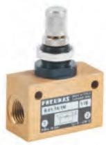 Pneumax 6.01.12N - REGULADOR DE CAUDAL UNIDIRECCIONAL 1/2''