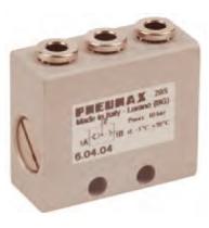 Pneumax 6.04.04 - SELECTOR DE CIRCUITO ''OR'' CON TUBO DIÁMETRO 4