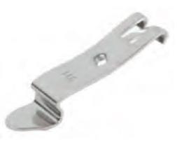 Pneumax 800.00 - BRIDA DE ANCLAJE PARA COLECTOR DE ALUMINIO "SERIE 805/808"