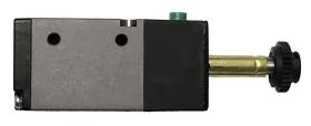Pneumax 8884.52.00.39.F00 - ELECTROVÁLVULA 5/2 SOLENOIDE-MUELLE 1/4'