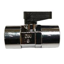 Aignep 63001212 - VÁLVULA BOLA 2 PZ MINI LATÓN H-H 1/2"