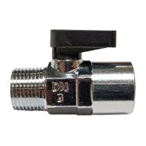 Aignep 63101212 - VÁLVULA BOLA 2 PZ MINI LATÓN H-M 1/2"