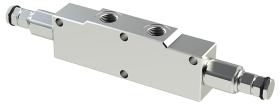 Oleoweb VBCC3802S - VALVULA OVERCENTER 3/8 DOBLE EFECTO 60/350 BAR RA.PIL.1:4.25