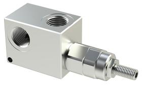 Oleoweb VMDR90120C2 - VALVULA LIMITADORA EN LINEA DE 1/2 20-250 BAR