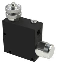 Oleoweb VPT340V - REGULADOR CAUDAL 3 VIAS COMPENSADO 3/4 BSPP