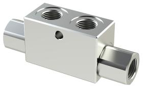 Oleoweb VRDE140 - ANTIRRETORNO DOBLE PILOTADO 1/4'