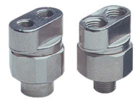 P.A. Italy 23000000 - CABEZAL DOBLE TD1 HEMBRA 1/4 - HEMBRA DOBLE 1/4 NPT