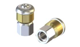 P.A. Italy 25128560 - STR-1/8-06 BOQUILLA ROTAT. LIMP.TUBE.G1/8