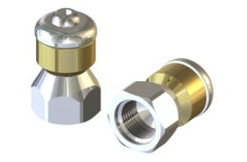 P.A. Italy 25129560 - STR-3/8-06 BOQUILLA ROTAT. LIMP.TUBE.G3/8