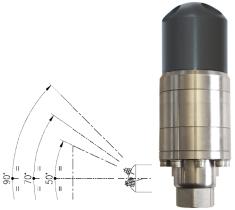 P.A. Italy 25540040 - A44FR2 TÊTE À 2 ÉTAGES,40 L/MIN